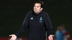 Solari no endereza a un Castilla que ya se asoma al descenso