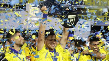 Óscar Romero quiere a Ángel en Boca Juniors: “Tiene que estar acá”
