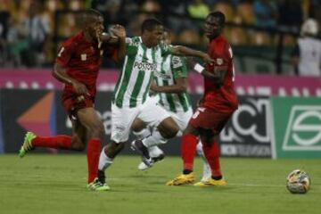 Nacional ha logrado 9 de 9 en la Liga Águila I