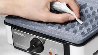 Cecotec Fun Gofrestone Double: esta gofrera eléctrica es de las más vendidas