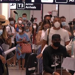 El aeropuerto de Roma, el mejor del mundo en su protocolo contra la COVID-19