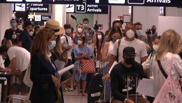 El aeropuerto de Roma, el mejor del mundo en su protocolo contra la COVID-19