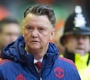 Louis van Gaal está pensando irse del United este verano