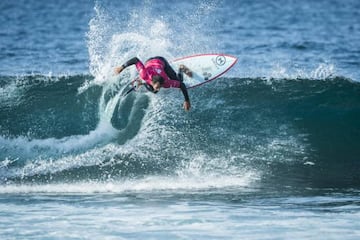 El surfista tinerfe?o se hizo con el subcampeonato 'en casa'.