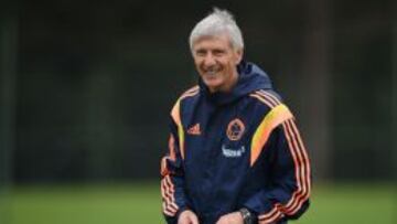 Jos&eacute; P&eacute;kerman debut&oacute; con la Selecci&oacute;n Colombia en febrero de 2012.