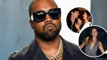 Tiktoker expone a Kanye West por enviarle mensajes a su novia