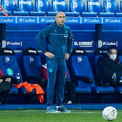 Abelardo: "Vamos al Camp Nou con ilusión y reforzados"