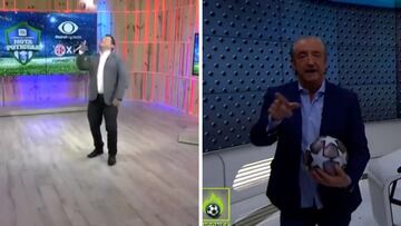 Pedrerol pidió 200 RT para hacer en directo el viral más famoso de las últimas horas