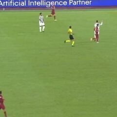 El peor pase de Morata a CR7 y su reacción es de crack