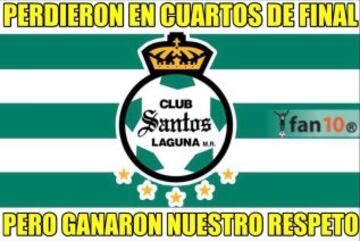 Los Memes celebran al Toluca y acaban con Santos Laguna