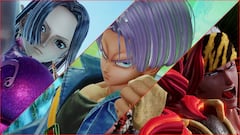 Jump Force: Primeras imágenes de Trunks, Boa Hancock y Renji