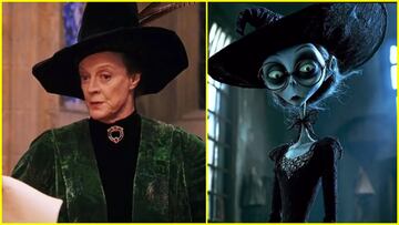 Harry Potter IA Tim Burton imagina dise?os esc¨¢ndalo