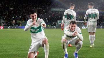 21/12/25 PARTIDO PRIMERA DIVISION JORNADA 17
ELCHE - RAYO VALLECANO
CUARTO GOL MARTIM CARVALHO NETO 4-0 ALEGRIA