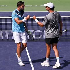 Granollers y Zeballos, a su 18ª final tras levantar un match ball