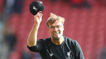 Emotional Klopp says he "couldn't be happier" after being crowned champions of Premier League