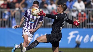 06/02/22 PARTIDO SEGUNDA DIVISION
FUENLABRADA - REAL VALLADOLID
CRISTO MORRO