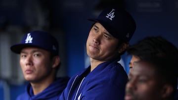 With MLB investigating reports of theft by his longtime friend and interpreter, this is the Japanese star’s first media session since the news broke.