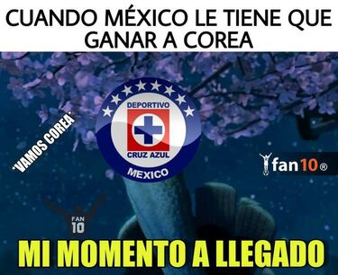 México vence a Corea del Sur y acaricia los octavos del Mundial