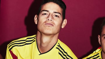 KAZAN, RUSSIA - JUNE 13: of Columbia poses for a portrait during the official FIFA World Cup 2018 portrait session at Kazan Ski Resort on June 13, 2018 in Kazan, Russia. (Photo by Adam Pretty - FIFA/FIFA via Getty Images)