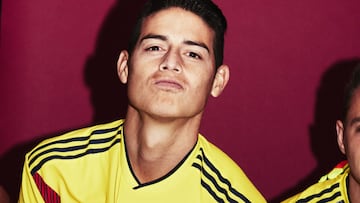 KAZAN, RUSSIA - JUNE 13:  of Columbia poses for a portrait during the official FIFA World Cup 2018 portrait session at Kazan Ski Resort on June 13, 2018 in Kazan, Russia.  (Photo by Adam Pretty - FIFA/FIFA via Getty Images)