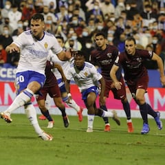 El Zaragoza no marca ni de penalti