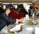La comida de Navidad del Real Madrid