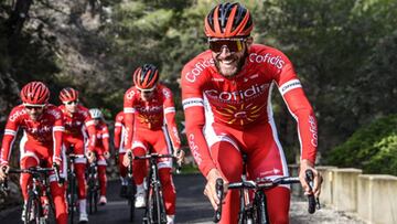 El equipo Cofidis en acci&oacute;n.