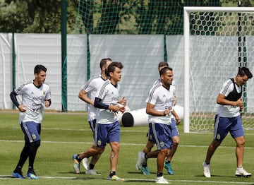 Argentina sigue preparando el debut en el Mundial