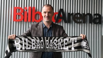 28/11/17 ENTREVISTA l nuevo técnico del Bilbao Basket Veljko Mrsic
