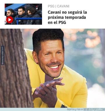 Los memes más divertidos de la jornada de Champions League