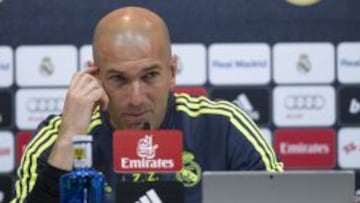 Zidane: "Se está siendo injusto con James, está comprometido"