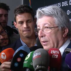 Pdte. del Atlético lanza una curiosa crítica al videoarbitraje