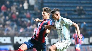 En un encuentro muy peleado en el Nuevo Gasómetro, San Lorenzo y Atlético Tucumán empataron 1-1