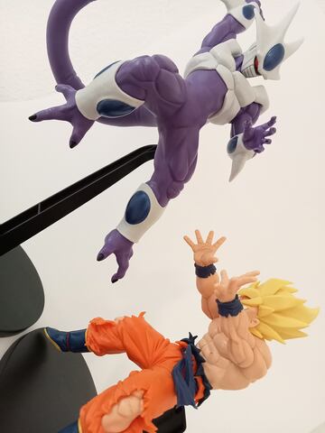 Goku vs Cooler de Dragon Ball por Banpresto