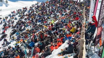 Freeride World Tour Baqueira Beret 2023.