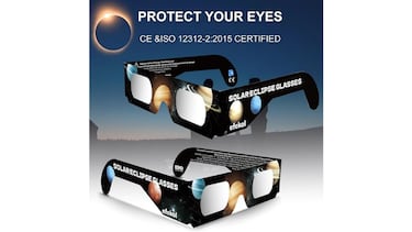Las gafas solares homologadas que necesitas para disfrutar del mayor eclipse en más de un siglo