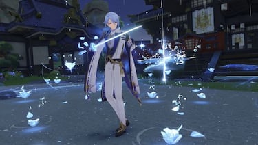 Genshin Impact presenta su versión 2.6 «Céfiros del jardín violeta»