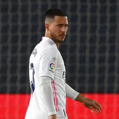Hazard, ante su pasado