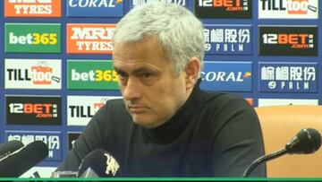 ¿Vio Mourinho el canto que le dedicó el plantel del City?