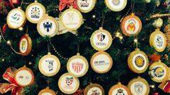 Los equipos de la Liga MX desean 'Feliz Navidad'