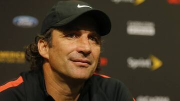 Pizzi: "Antes preguntaban si seguía y ahora no; eso cambió"