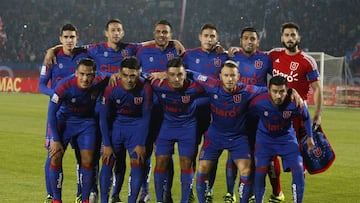 Formacion de Universidad de Chile