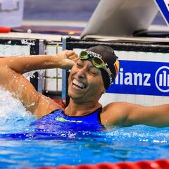 Teresa Perales: "Este premio es para los deportistas paralímpicos, las deportistas que son mamás..."
