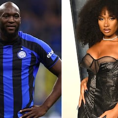 ¿Megan Thee Stallion y Romelu Lukaku juntos? Esto es lo que se sabe sobre los rumores