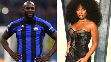 La rapera Megan Thee Stallion y el futbolista Romelu Lukaku fueron captados juntos en la boda de Lautaro Martínez y Agustina Gandolfo.