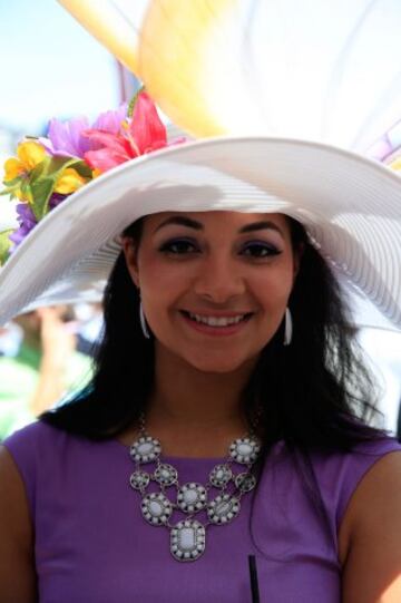 Los sombreros del Derby de Kentucky