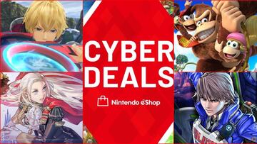 Ofertas ‘Cyber Deals’ en Nintendo Switch: juegos con descuentos de hasta el 84%