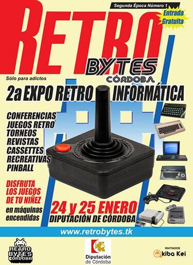 RetroBytes organiza su II Exposición de ordenadores y juegos clásicos en Córdoba