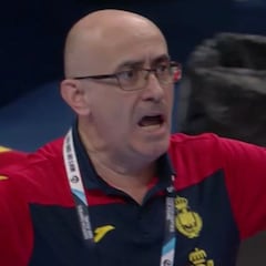 España clama contra el arbitraje por esta acción a falta de 30 segundos que ha costado el oro