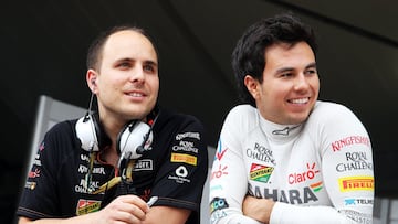 Lambiase-Checo, la dupla que consiguió un podio en Bahréin